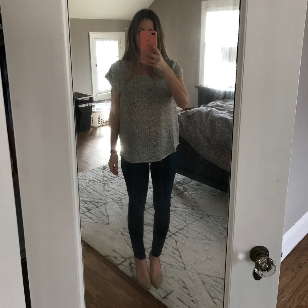 NWT Joie silk top